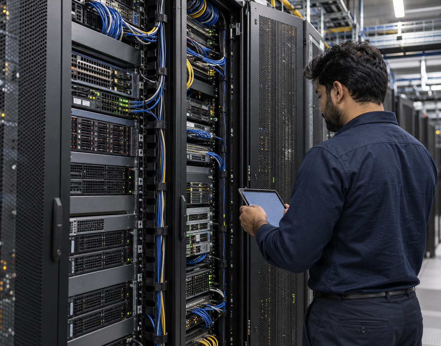 Network and data centre infrastructure